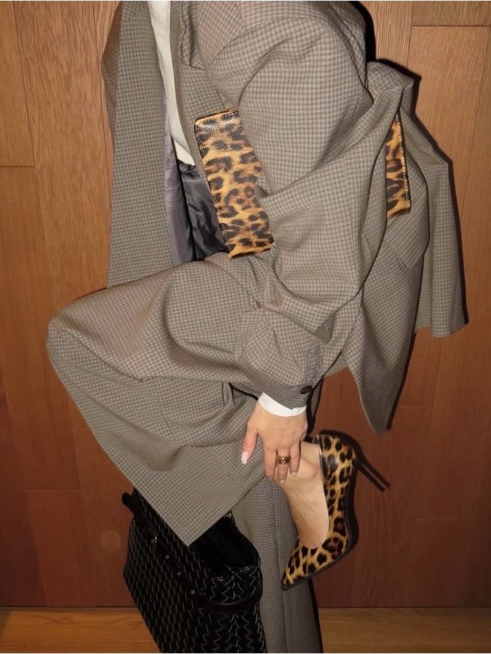 Leopard heels saks fifth avenue